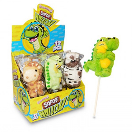 Picture of Sweetmania Safari Lolly Mallow x12
